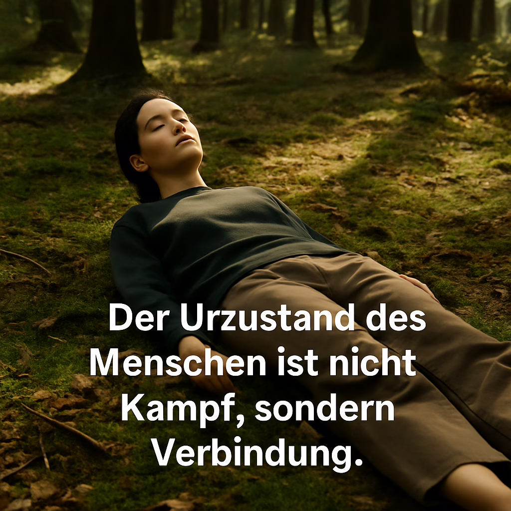 Homöostase als Menschenrecht